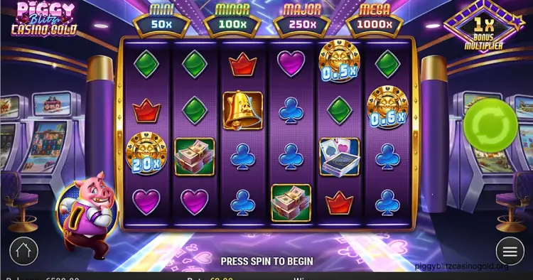 Piggy Blitz Casino Gold Mobile App